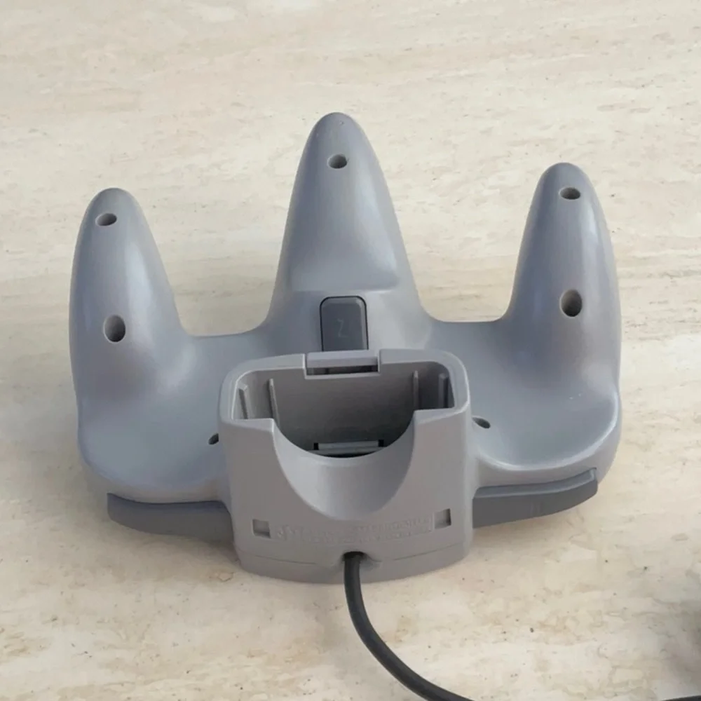 Nintendo 64 Controller N64 For Parts Or For Repair Not Working Grey Broken